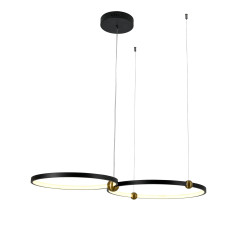 Lampa Wisząca Kido M LED czarny PL0139 PL0139