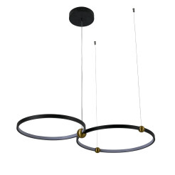 Lampa Wisząca Kido M LED czarny PL0139 PL0139