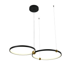Lampa Wisząca Kido M LED czarny PL0139 PL0139