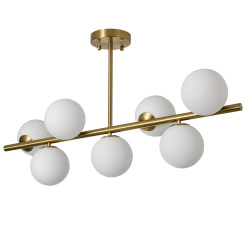 Lampa Sufitowa Bolti 7xE14 złota PLC0104-GD PLC0104-GD