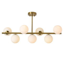 Lampa Sufitowa Bolti 7xE14 złota PLC0104-GD PLC0104-GD
