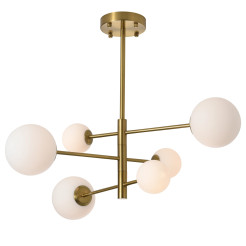 Lampa Sufitowa Bolti 6xG9 złota PLC0103-GD PLC0103-GD