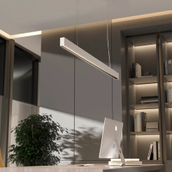 Lampa Wisząca Sigi I LED biała PL0126-WH PL0126-WH
