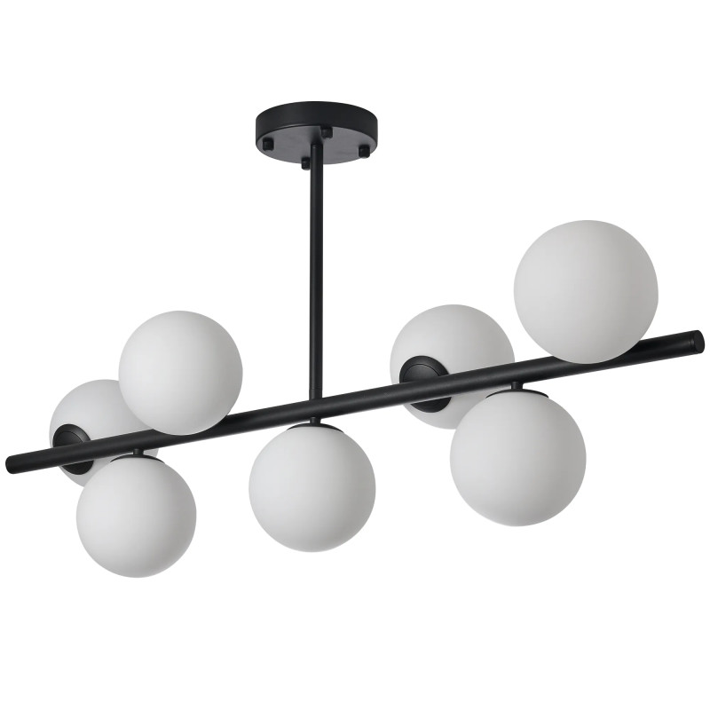 Lampa Sufitowa Bolti 7xE14 czarna PLC0104-BK PLC0104-BK