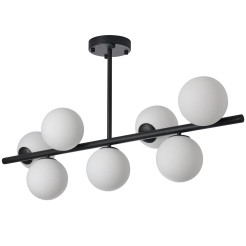 Lampa Sufitowa Bolti 7xE14 czarna PLC0104-BK PLC0104-BK