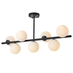 Lampa Sufitowa Bolti 7xE14 czarna PLC0104-BK PLC0104-BK