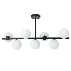 Lampa Sufitowa Bolti 7xE14 czarna PLC0104-BK PLC0104-BK
