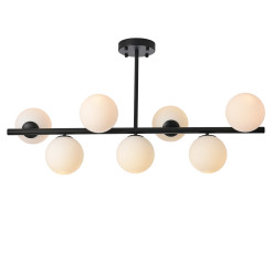 Lampa Sufitowa Bolti 7xE14 czarna PLC0104-BK PLC0104-BK
