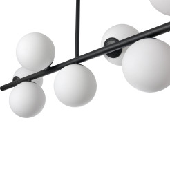Lampa Sufitowa Bolti 7xE14 czarna PLC0104-BK PLC0104-BK