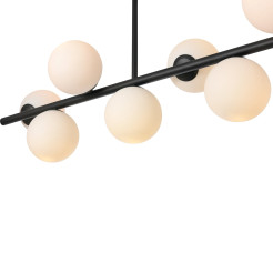 Lampa Sufitowa Bolti 7xE14 czarna PLC0104-BK PLC0104-BK