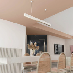 Lampa Wisząca Sigi II LED biała PL0127-WH PL0127-WH