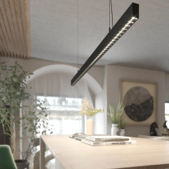 Lampa Wisząca Sigi I LED czarna PL0126-BK PL0126-BK