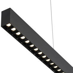 Lampa Wisząca Sigi I LED czarna PL0126-BK PL0126-BK