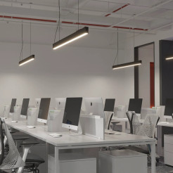 Lampa Wisząca Sigi III LED czarna PL0128-BK PL0128-BK