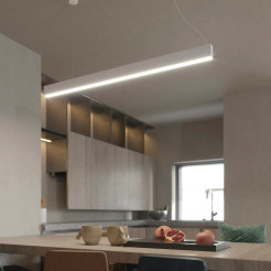 Lampa Wisząca Sigi III LED biała PL0128-WH PL0128-WH