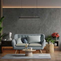 Lampa Wisząca Sigi V LED czarna PL0130-BK PL0130-BK