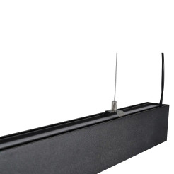 Lampa Wisząca Sigi V LED czarna PL0130-BK PL0130-BK