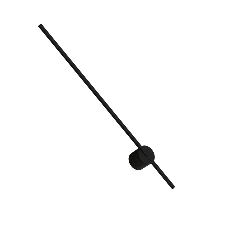 Kinkiet Chloe 1xLED czarny IP44 WL0107-BK WL0107-BK