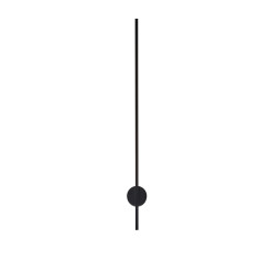 Kinkiet Chloe 1xLED czarny IP44 WL0107-BK WL0107-BK