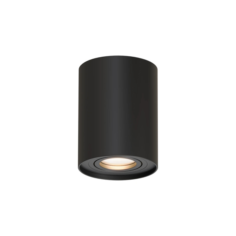 Tubka Leila 1xGU10 czarna CL0101-BK CL0101-BK
