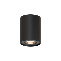 Tubka Leila 1xGU10 czarna CL0101-BK CL0101-BK
