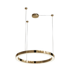 Żyrandol Aurum M 1xLED złoty PL0116-90 PL0116-90