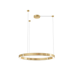 Żyrandol Aurum M 1xLED złoty PL0116-90 PL0116-90