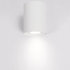 Tubka Leila 1xGU10 biała CL0101-WH CL0101-WH
