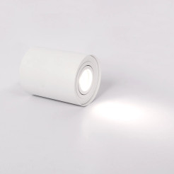 Tubka Leila 1xGU10 biała CL0101-WH CL0101-WH