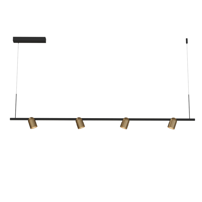 Lampa Wisząca Slide Long 1xLED szczotkowany mosiądz PL0124-BS PL0124-BS