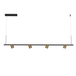 Lampa Wisząca Slide Long 1xLED szczotkowany mosiądz PL0124-BS PL0124-BS