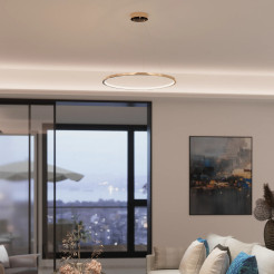 Lampa Wisząca Ringa LED złota PL0150-GD PL0150-GD