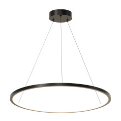 Lampa Wisząca Ringa LED czarna PL0150-BK PL0150-BK