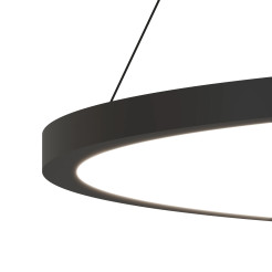 Lampa Wisząca Ringa LED czarna PL0150-BK PL0150-BK