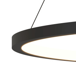 Lampa Wisząca Ringa LED czarna PL0150-BK PL0150-BK
