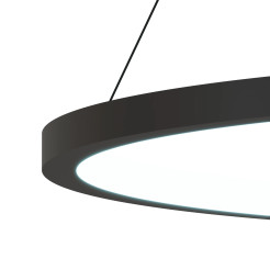 Lampa Wisząca Ringa LED czarna PL0150-BK PL0150-BK