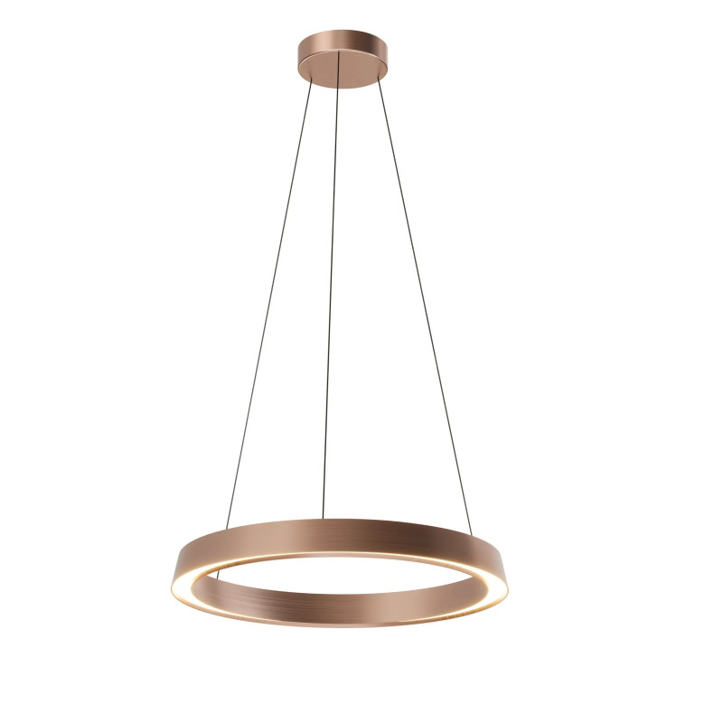 Lampa Wisząca Garta LED szczotkowane różowe złoto PL0149 PL0149