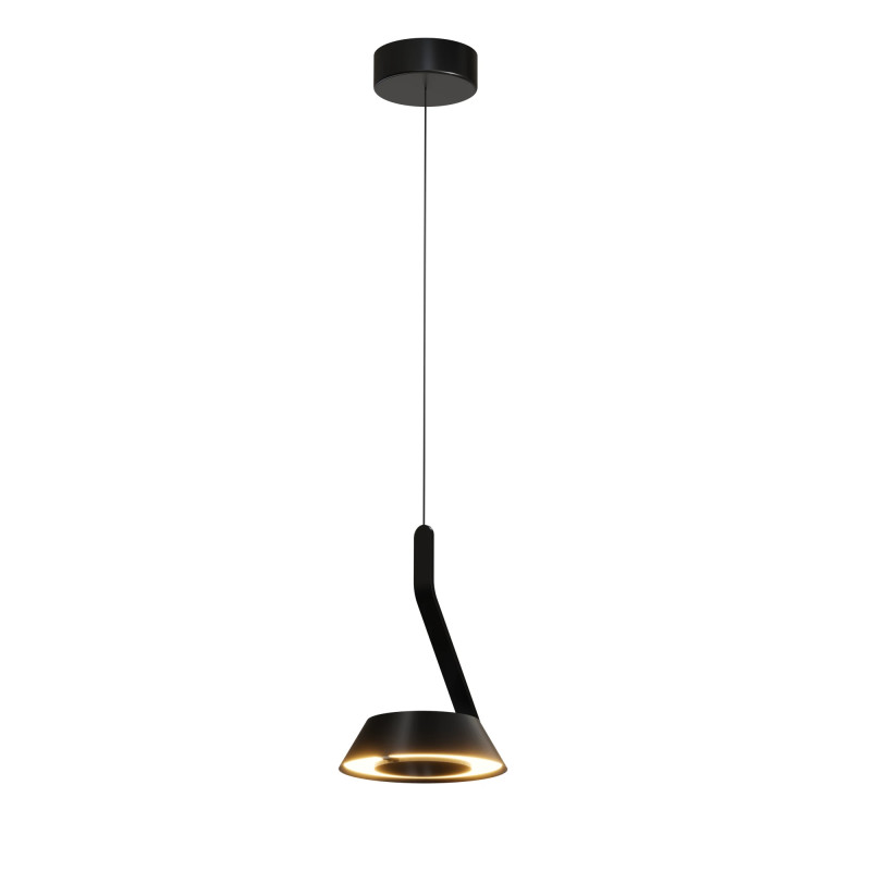 Lampa Wisząca Garta Sterowana Gestami LED czarna PL0147-BK PL0147-BK