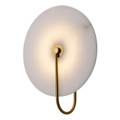 Kinkiet Cyntia 1xLED złoty WL0115 WL0115
