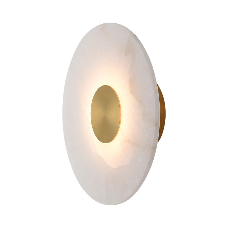 Kinkiet Dalinia 1xLED złoty WL0114 WL0114
