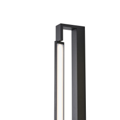 Kinkiet Flexia 1xLED IP 44 czarny WL0121-L-BK WL0121-L-BK