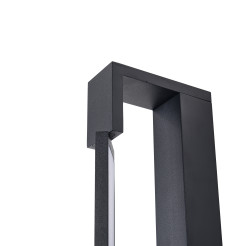 Kinkiet Flexia 1xLED IP 44 czarny WL0121-M-BK WL0121-M-BK