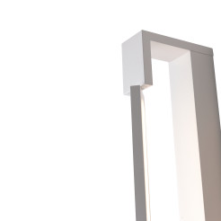 Kinkiet Flexia 1xLED IP 44 biały WL0121-M-WH WL0121-M-WH