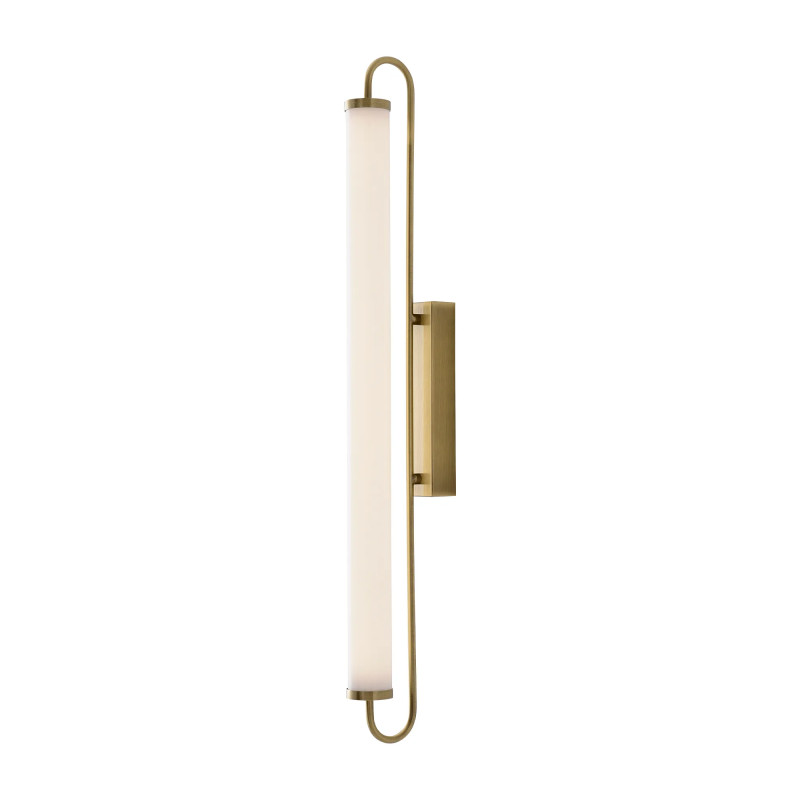 Kinkiet Olendria 1xLED IP 44 złoty WL0119-L WL0119-L