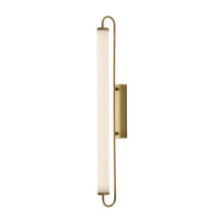 Kinkiet Olendria 1xLED IP 44 złoty WL0119-L WL0119-L