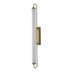Kinkiet Olendria 1xLED IP 44 złoty WL0119-L WL0119-L