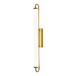 Kinkiet Olendria 1xLED IP 44 złoty WL0119-L WL0119-L