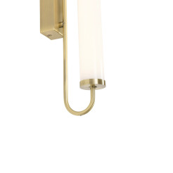 Kinkiet Olendria 1xLED IP 44 złoty WL0119-M WL0119-M