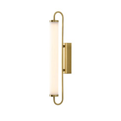 Kinkiet Olendria 1xLED IP 44 złoty WL0119-M WL0119-M