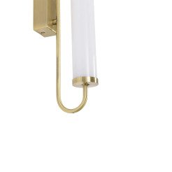 Kinkiet Olendria 1xLED IP 44 złoty WL0119-M WL0119-M